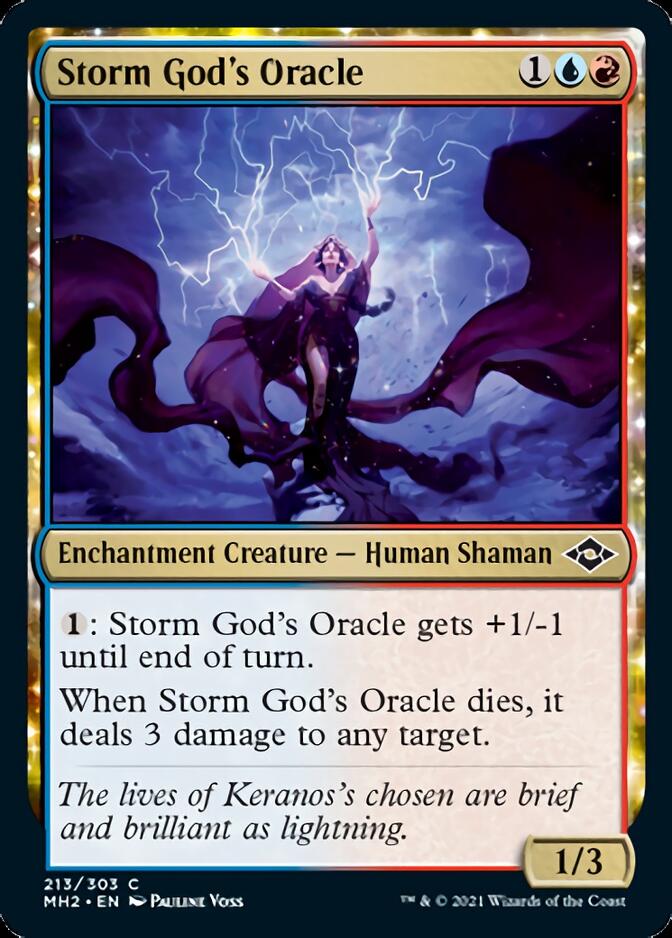 Storm God's Oracle [Modern Horizons 2] | Red Riot Games CA