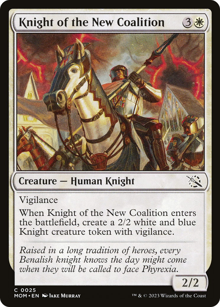 Knight of the New Coalition [March of the Machine] | Red Riot Games CA