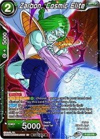 Zarbon, Cosmic Elite (P-223) [Promotion Cards] | Red Riot Games CA