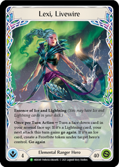 Lexi, Livewire [HER049] (Promo)  Rainbow Foil | Red Riot Games CA