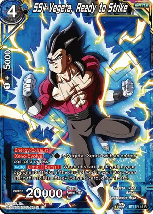 SS4 Vegeta, Ready to Strike (BT16-145) [Realm of the Gods] | Red Riot Games CA