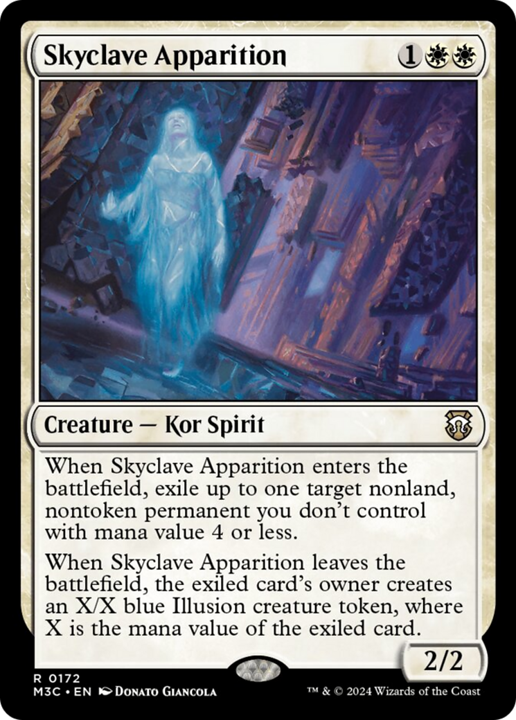 Skyclave Apparition (Ripple Foil) [Modern Horizons 3 Commander] | Red Riot Games CA