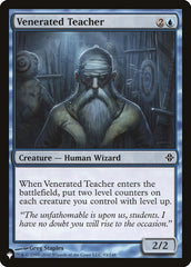 Venerated Teacher [The List] | Red Riot Games CA