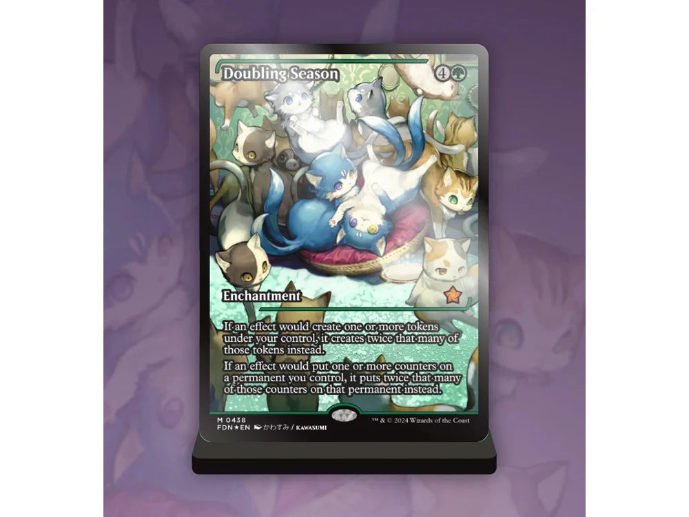 Magic The Gathering - Slab Standee - Doubling Season