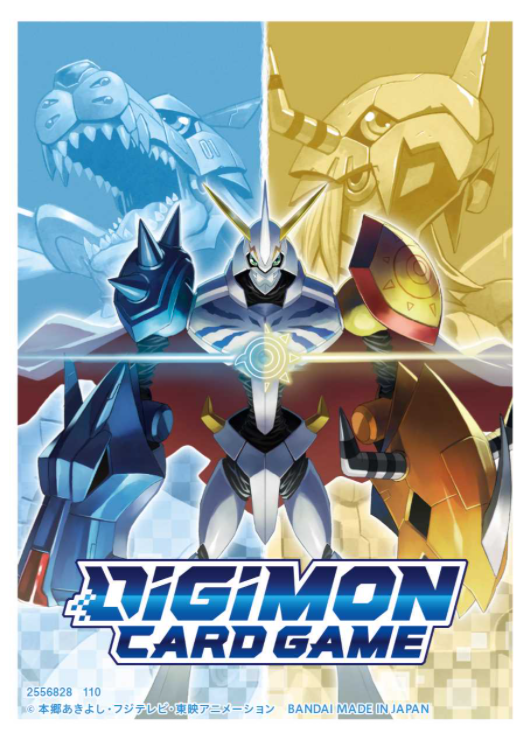 Digimon TCG: Official Card Sleeves (Omega Evolution) Red Riot Games CA Digimon TCG: Official Card Sleeves (Omega Evolution) Red Riot Games CA