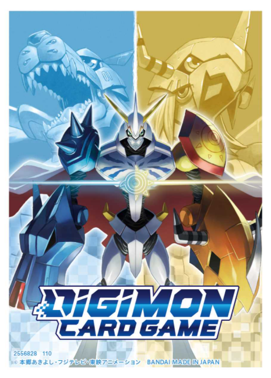 Digimon TCG: Official Card Sleeves (Omega Evolution) | Red Riot Games CA