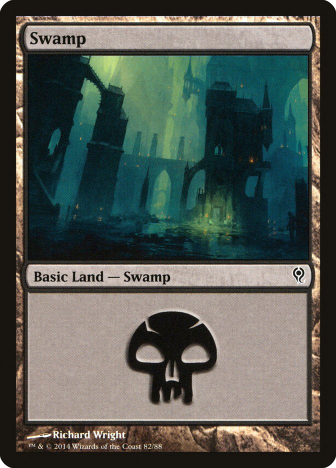 Swamp (82) [Duel Decks: Jace vs. Vraska] | Red Riot Games CA