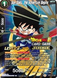Son Goku, the Adventure Begins (Level 2) (BT6-107) [Judge Promotion Cards] | Red Riot Games CA