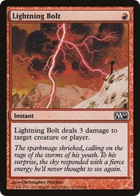Lightning Bolt (M10) (Oversized) [Oversize Cards] | Red Riot Games CA