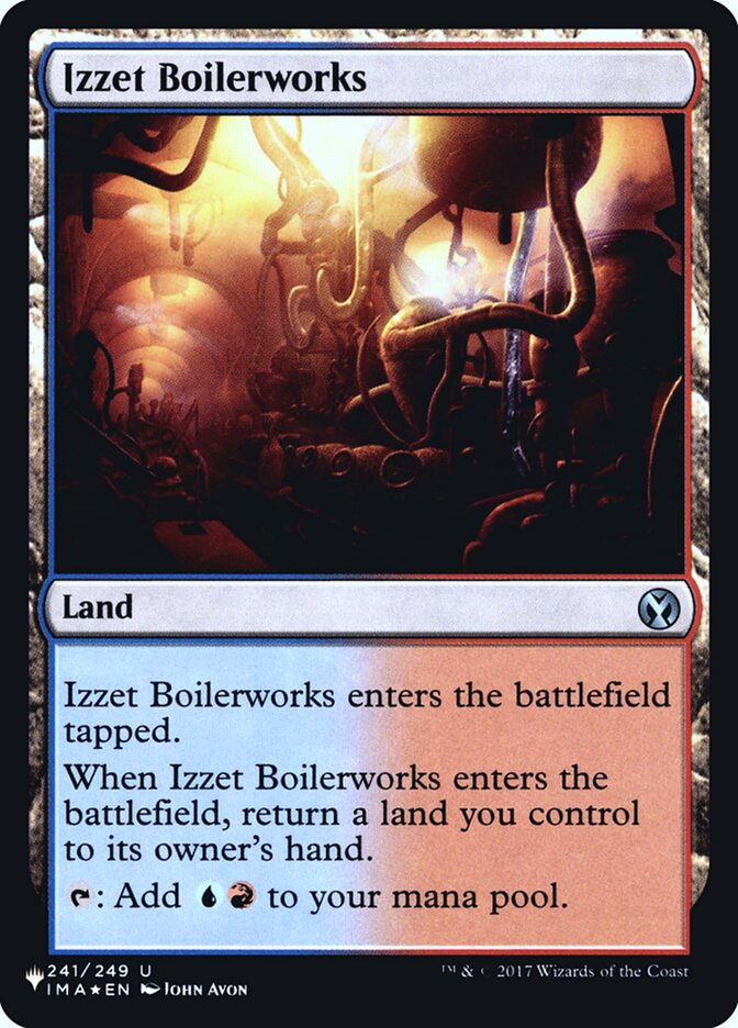 Izzet Boilerworks [Secret Lair: Heads I Win, Tails You Lose] | Red Riot Games CA