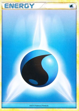 Water Energy (2010 Unnumbered HGSS Style) [League & Championship Cards] | Red Riot Games CA