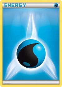 Water Energy (2011 Unnumbered) [League & Championship Cards] | Red Riot Games CA