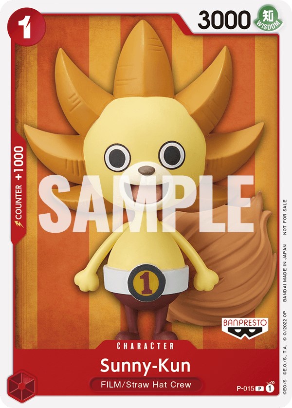 Sunny-Kun (One Piece Film Red) [One Piece Promotion Cards] | Red Riot Games CA