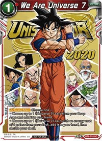 We Are Universe 7 (BT9-018) [Tournament Promotion Cards] | Red Riot Games CA