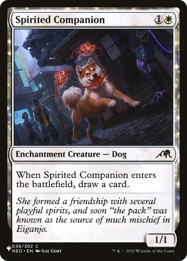 Spirited Companion [The List] | Red Riot Games CA