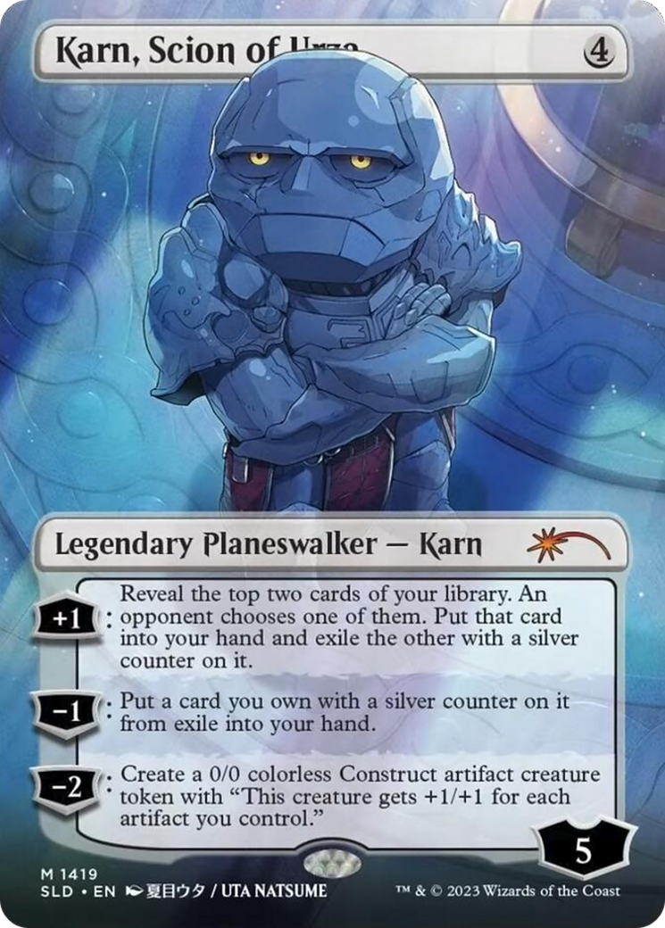 Karn, Scion of Urza [Secret Lair Drop Series] | Red Riot Games CA