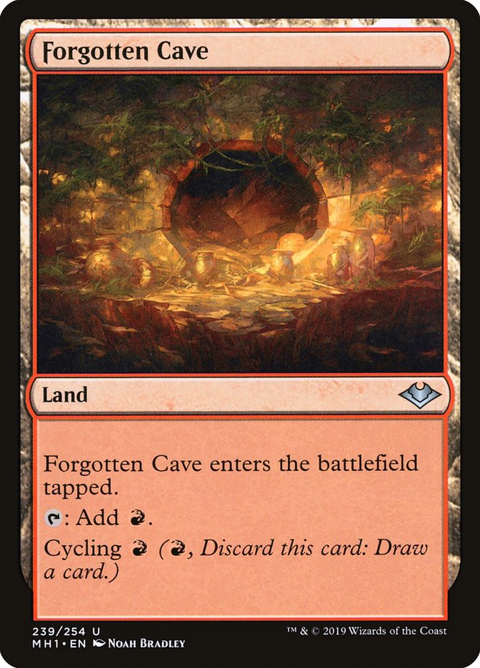 Forgotten Cave [Modern Horizons] | Red Riot Games CA
