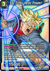 SS2 Trunks, Heroic Prospect (Alternate Art) (P-219) [Promotion Cards] | Red Riot Games CA