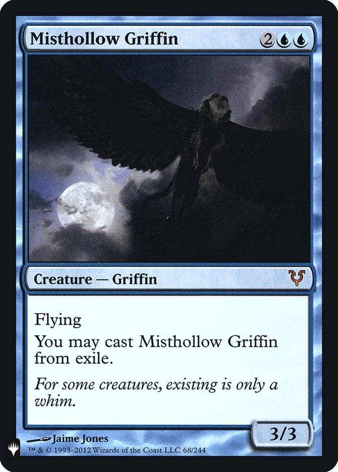 Misthollow Griffin [Mystery Booster] | Red Riot Games CA