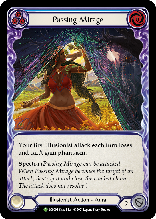 Passing Mirage [LGS094] (Promo)  Cold Foil | Red Riot Games CA