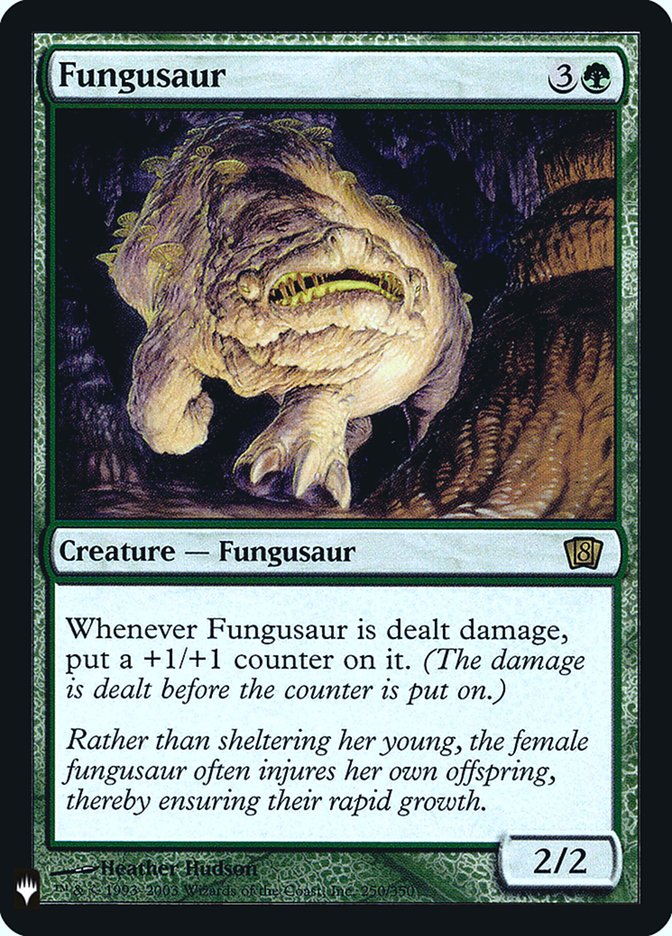 Fungusaur [Mystery Booster] | Red Riot Games CA