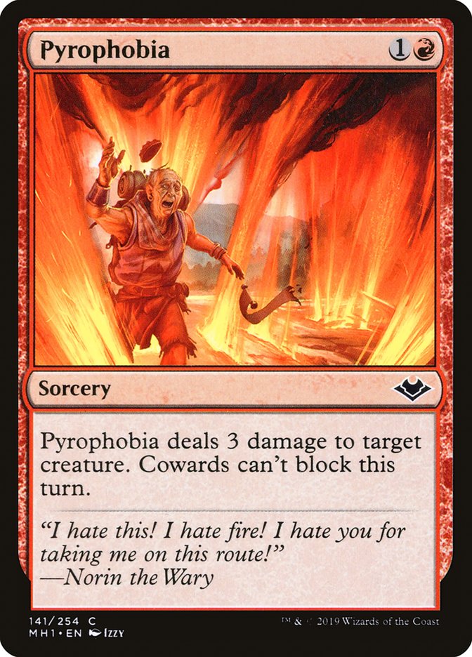 Pyrophobia [Modern Horizons] | Red Riot Games CA
