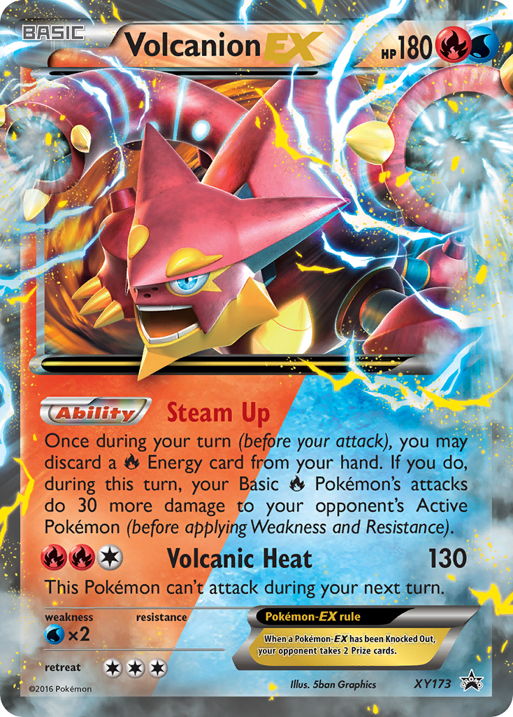 Volcanion EX (XY173) [XY: Black Star Promos] | Red Riot Games CA