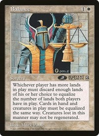 Balance (Oversized) [Oversize Cards] | Red Riot Games CA