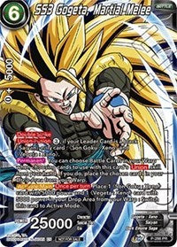 SS3 Gogeta, Martial Melee (Winner Stamped) (P-286) [Tournament Promotion Cards] | Red Riot Games CA