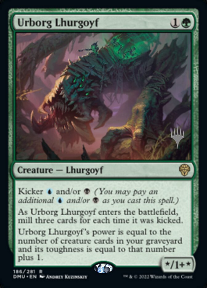 Urborg Lhurgoyf (Promo Pack) [Dominaria United Promos] | Red Riot Games CA