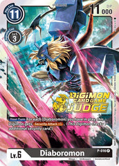 Diaboromon [P-016] (Judge Pack 1) [Promotional Cards] | Red Riot Games CA