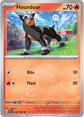 Houndour (033/198) [Scarlet & Violet: Base Set] | Red Riot Games CA