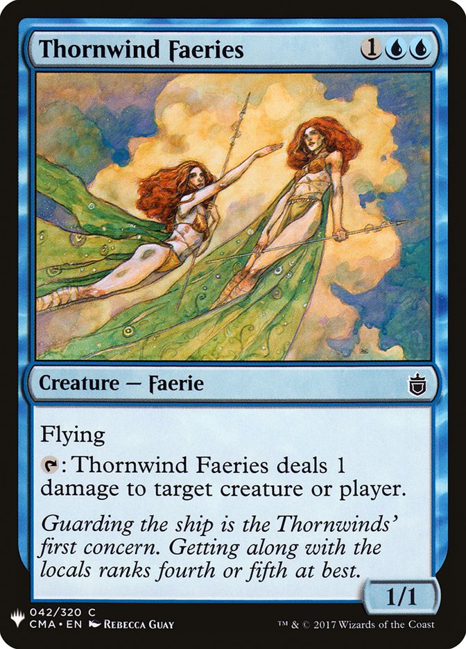 Thornwind Faeries [Mystery Booster] | Red Riot Games CA