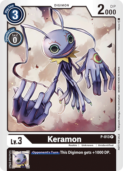 Keramon [P-013] [Promotional Cards] | Red Riot Games CA