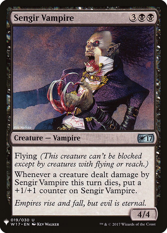 Sengir Vampire [Mystery Booster] | Red Riot Games CA