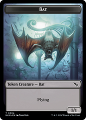 Thopter (0020) // Bat Double-Sided Token [Murders at Karlov Manor Tokens] | Red Riot Games CA