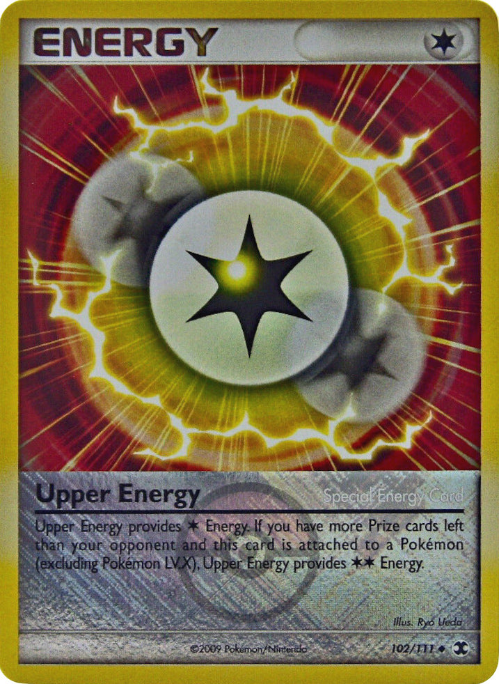 Upper Energy (102/111) (League Promo) [League & Championship Cards] | Red Riot Games CA