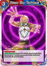 Sleepy Boy Technique (Divine Multiverse Draft Tournament) (DB2-165) [Tournament Promotion Cards] | Red Riot Games CA