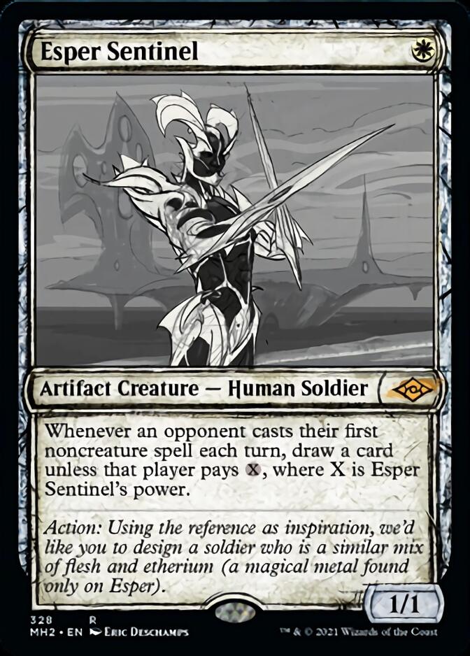 Esper Sentinel (Sketch) [Modern Horizons 2] | Red Riot Games CA