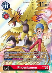 Phoenixmon [P-049] [Promotional Cards] | Red Riot Games CA