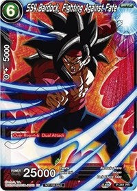 SS4 Bardock, Fighting Against Fate (P-261) [Tournament Promotion Cards] | Red Riot Games CA