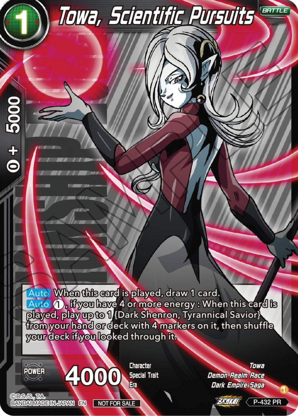 Towa, Scientific Pursuits (P-432) [Promotion Cards] | Red Riot Games CA