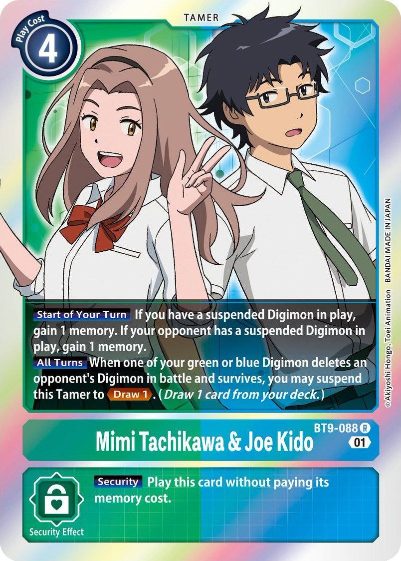 Mimi Tachikawa & Joe Kido [BT9-088] [X Record] | Red Riot Games CA