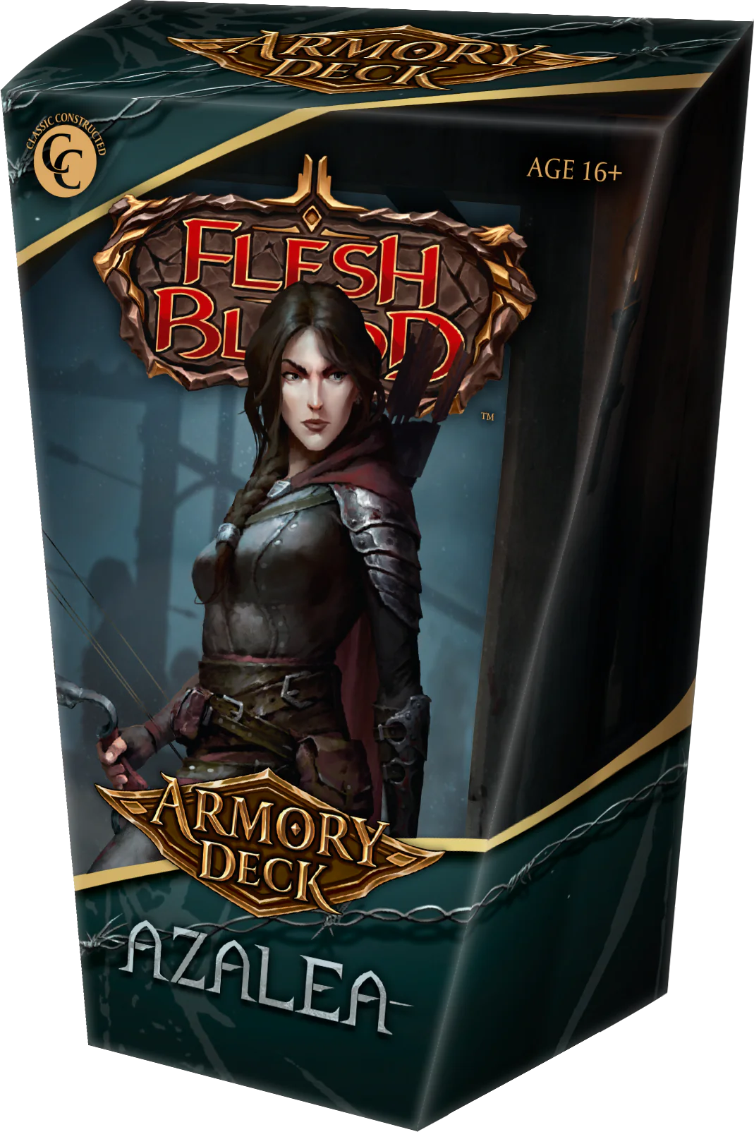 Flesh and Blood - Azelea Armory Deck | Red Riot Games CA