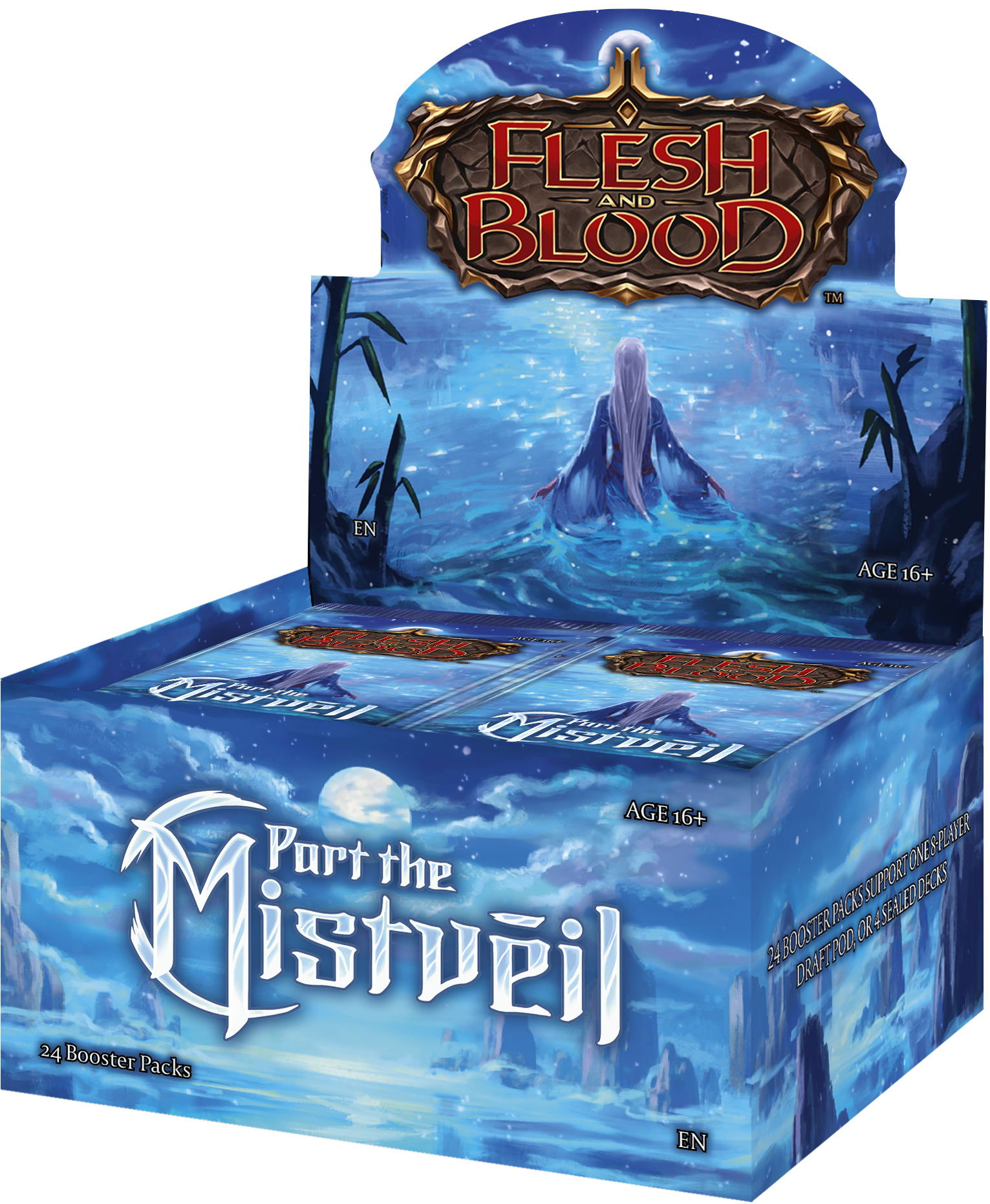 FLESH AND BLOOD - PART THE MISTVEIL BOOSTER BOX (PRE ORDER) | Red Riot Games CA