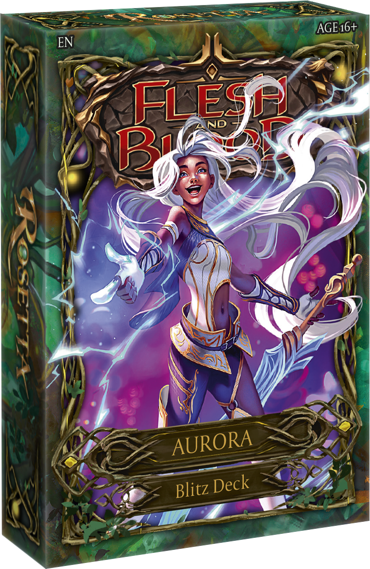 Aurora Blitz Deck