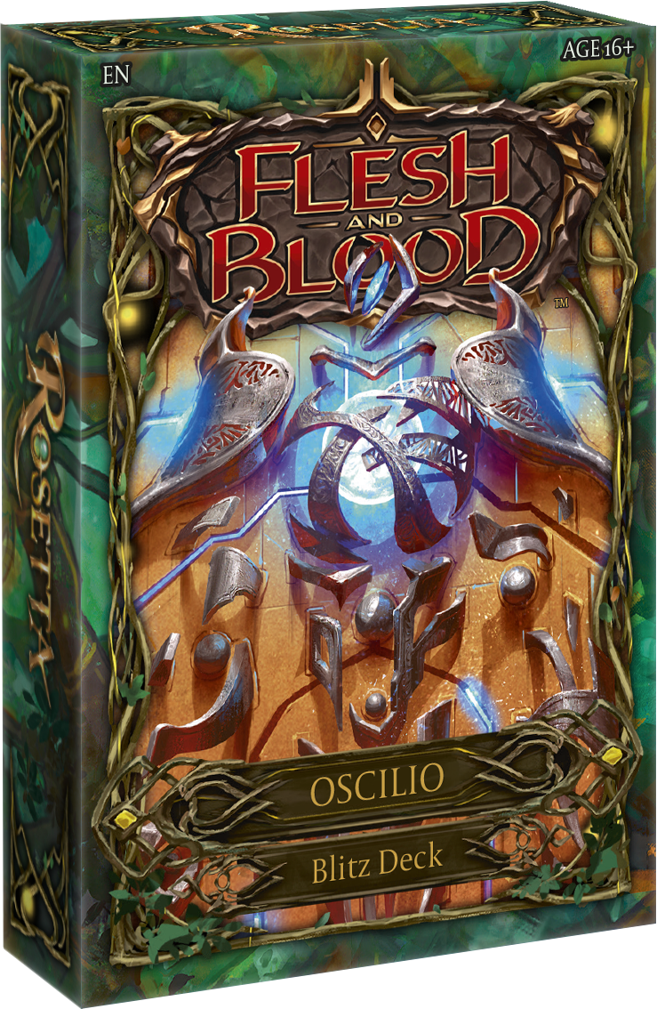 Oscilio Blitz Deck