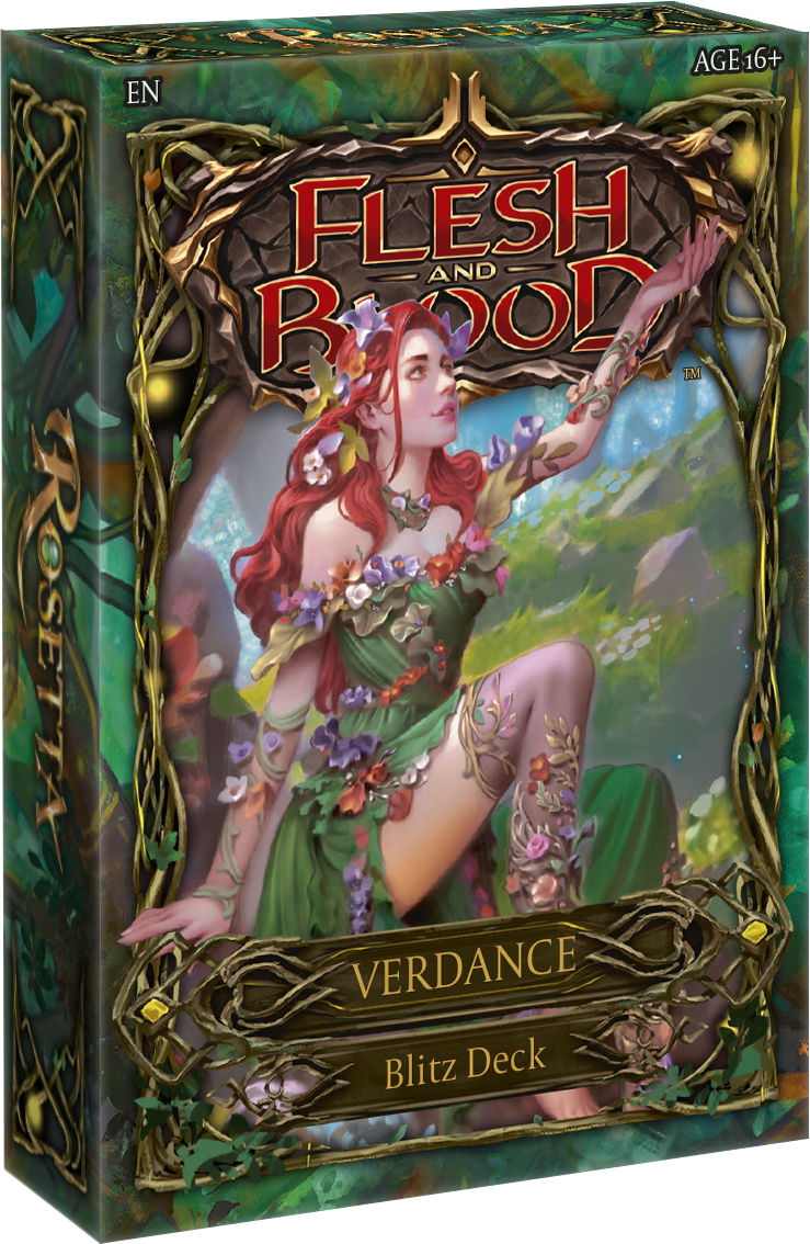 Verdance Blitz Deck | Red Riot Games CA