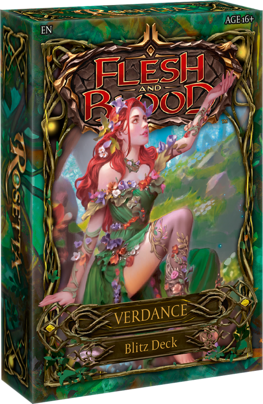 Verdance Blitz Deck