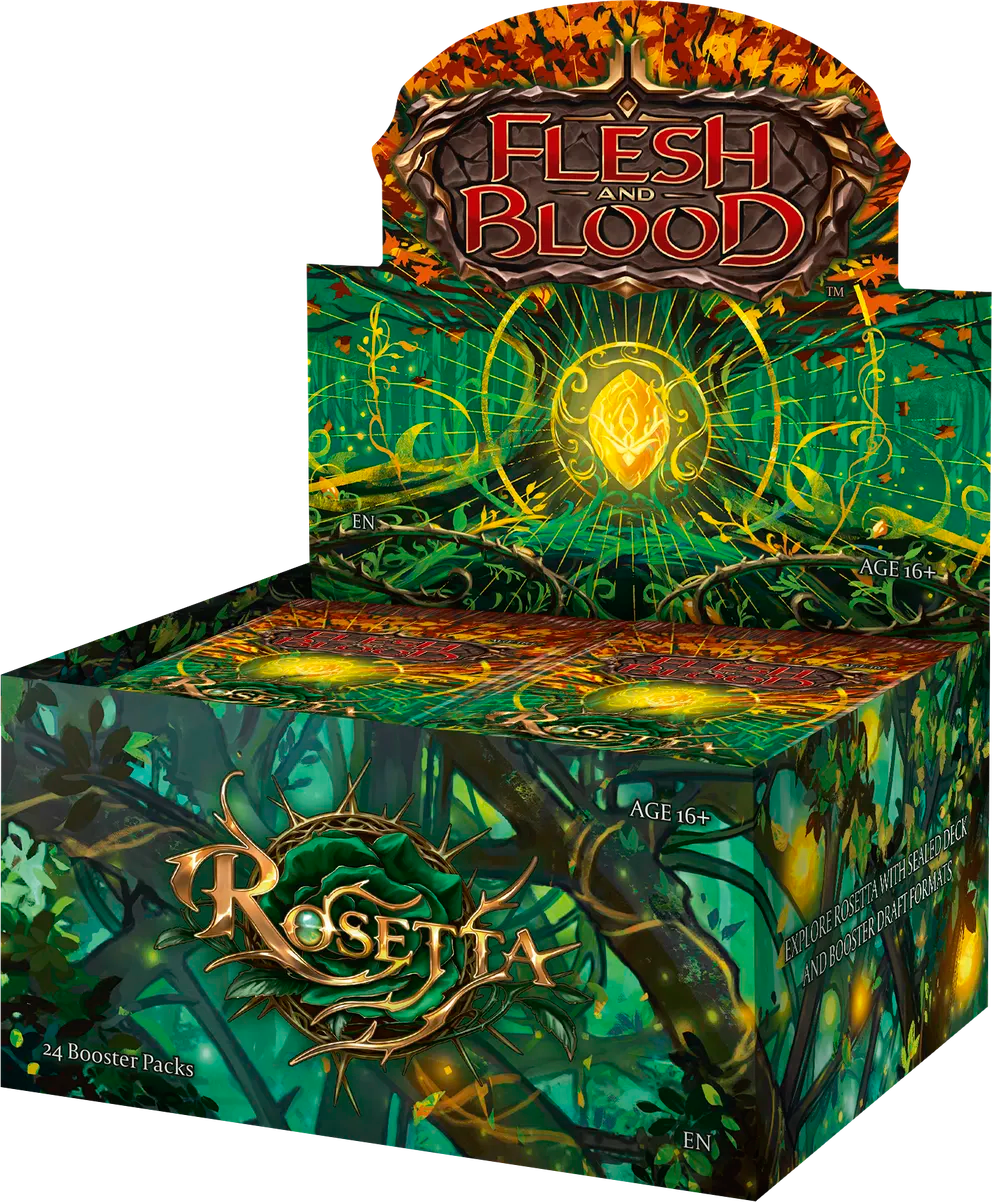 ROSETTA BOOSTER BOX | Red Riot Games CA